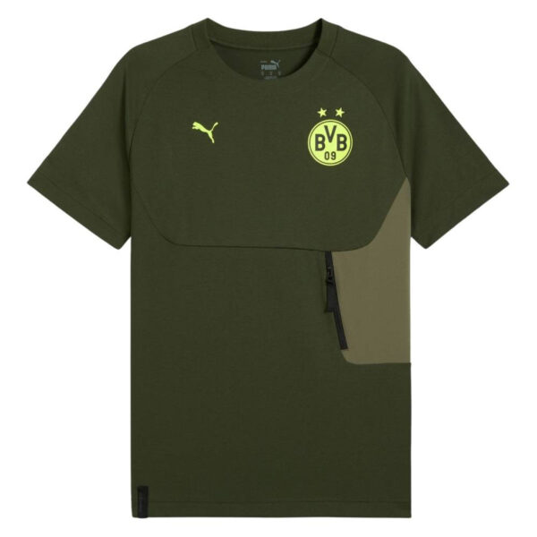 T-shirt Borussia Dortmund PumaTech Homme 2024/25 Vert