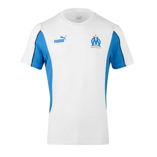 T-shirt OM ftblARCHIVE Homme 2025 Blanc - Image 2