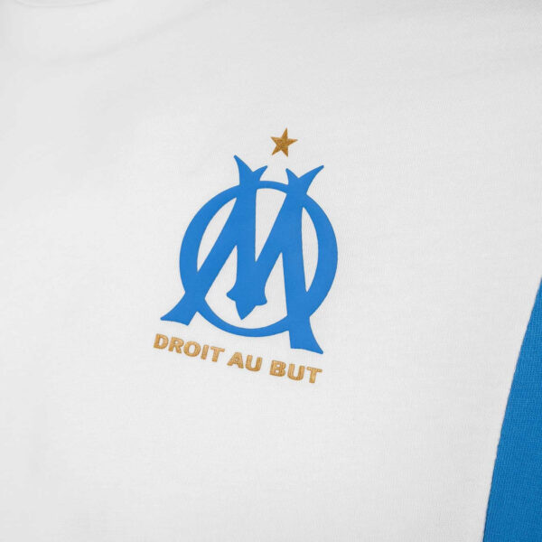 T-shirt OM ftblARCHIVE Homme 2025 Blanc - Image 4