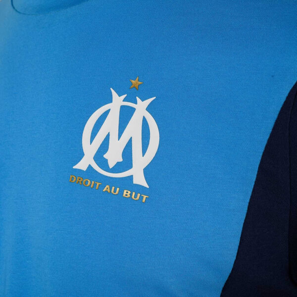 T-shirt OM ftblARCHIVE Homme 2025 Bleu - Image 5