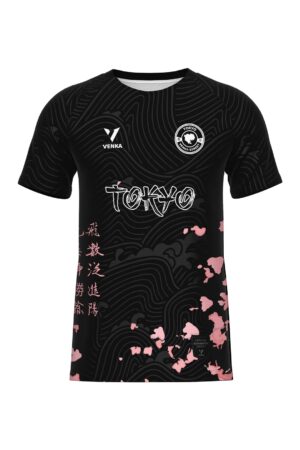 Maillot Tokyo Venka Adulte 2024/25 Noir ( Japon )