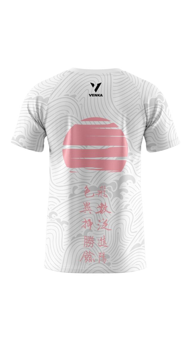 Maillot Tokyo Venka Adulte 2024/25 Blanc ( Japon ) - Image 2
