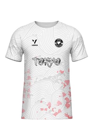 Maillot Tokyo Venka Adulte 2024/25 Blanc ( Japon )