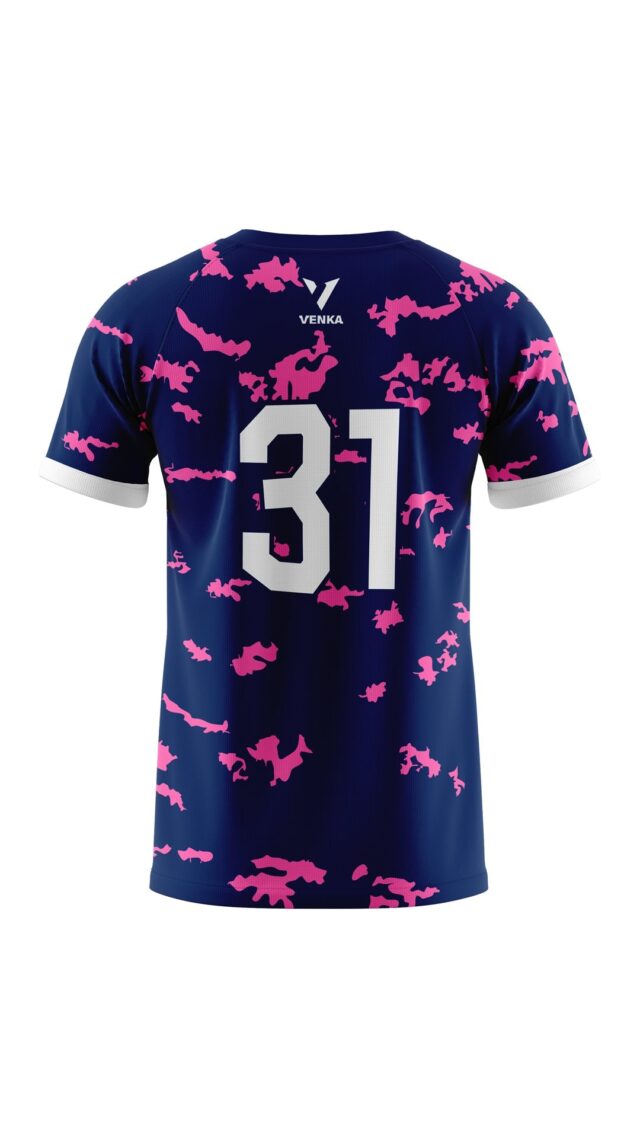 Maillot Toulouse Venka Adulte 2024/25 Violet ( 31 ) - Image 2