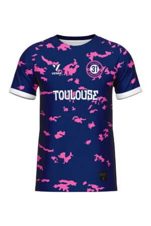 Maillot Toulouse Venka Adulte 2024/25 Violet ( 31 )