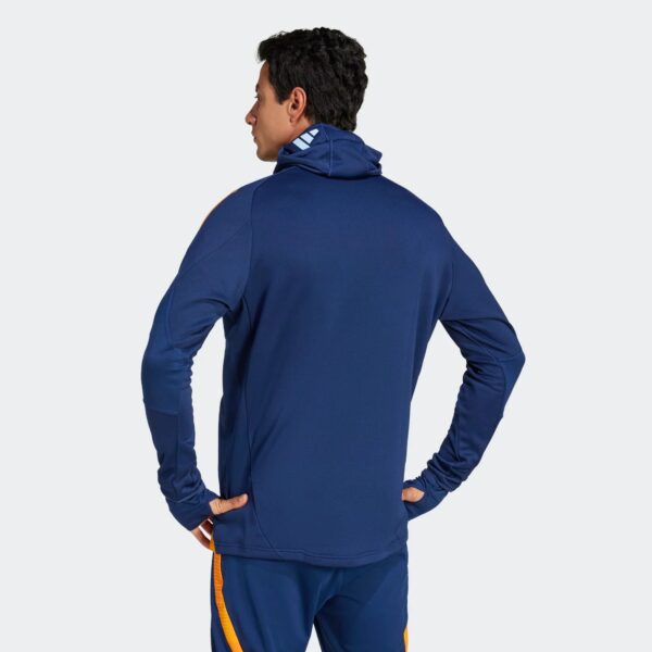 Top Real Madrid Training Winter Tiro 24 Homme 2024/25 Bleu Nuit - Image 4