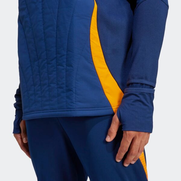 Top Real Madrid Training Winter Tiro 24 Homme 2024/25 Bleu Nuit - Image 5
