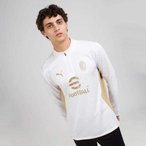 Top AC Milan Training Homme 2024/25 Blanc - Image 3