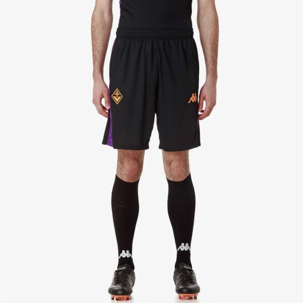 Short Fiorentina Ahorazip Pro 8 Training Homme 2024/25 Noir - Image 3