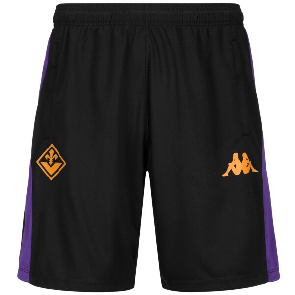 Short Fiorentina Ahorazip Pro 8 Training Homme 2024/25 Noir