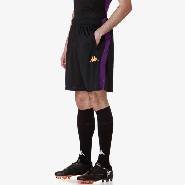 Short Fiorentina Ahorazip Pro 8 Training Homme 2024/25 Noir - Image 4