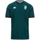 Maillot AS Monaco Extérieur Homme 2024/25 Vert ( W/O Sponsor )