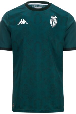 Maillot AS Monaco Extérieur Homme 2024/25 Vert ( W/O Sponsor )