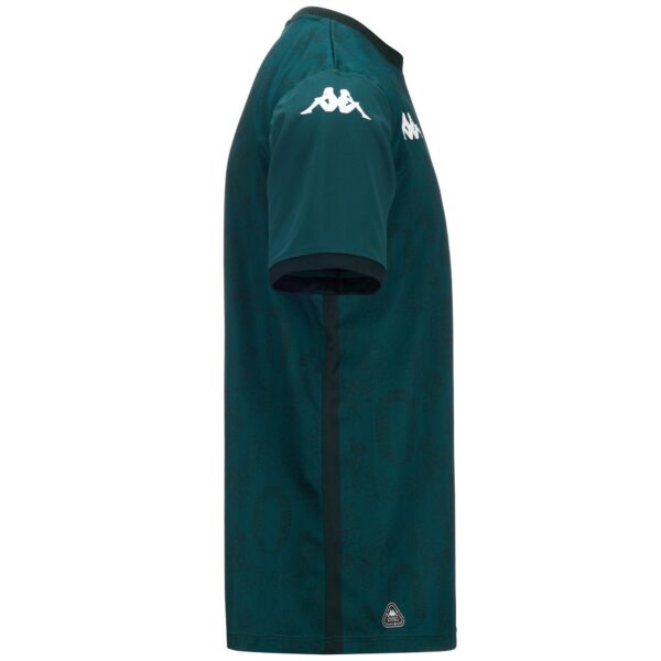 Maillot AS Monaco Extérieur Homme 2024/25 Vert ( W/O Sponsor ) - Image 4