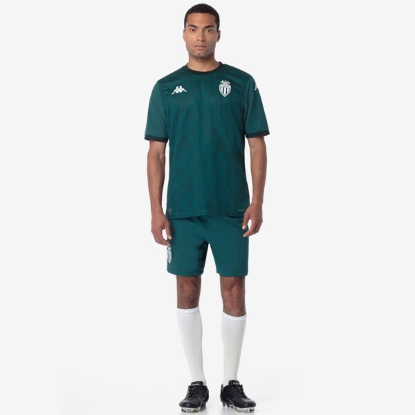 Maillot AS Monaco Extérieur Homme 2024/25 Vert ( W/O Sponsor ) - Image 7