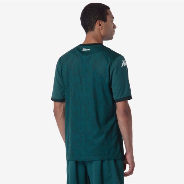 Maillot AS Monaco Extérieur Homme 2024/25 Vert ( W/O Sponsor ) - Image 6