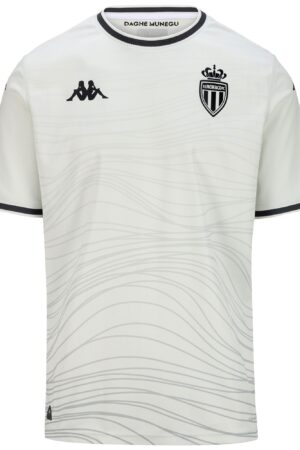 Maillot AS Monaco Third Homme 2024/25 Blanc