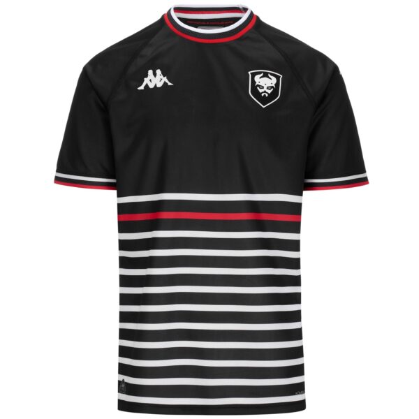Maillot SM Caen Extérieur Homme 2024/25 Noir
