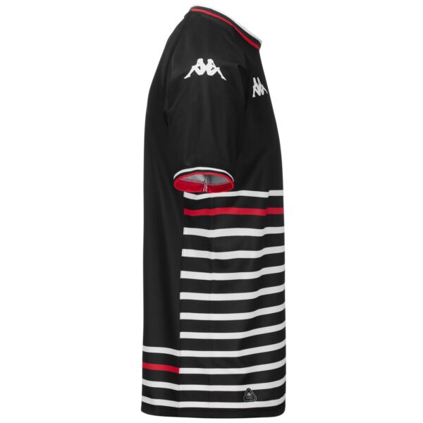 Maillot SM Caen Extérieur Homme 2024/25 Noir - Image 4