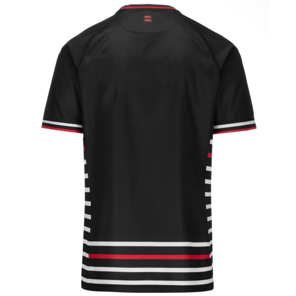 Maillot SM Caen Extérieur Homme 2024/25 Noir - Image 5