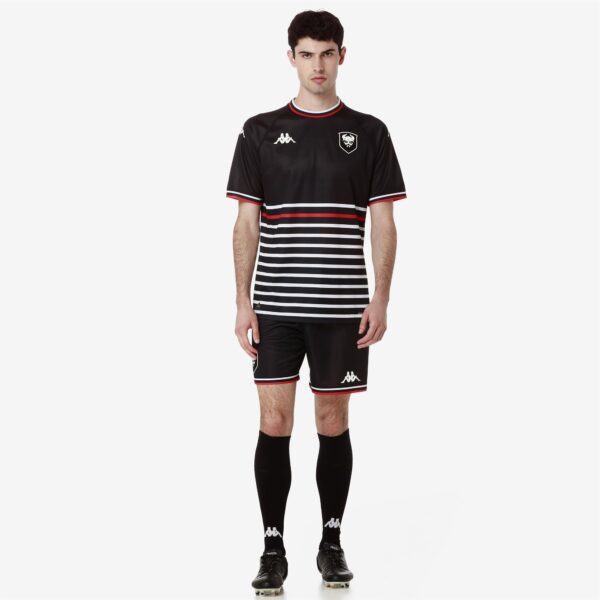Maillot SM Caen Extérieur Homme 2024/25 Noir - Image 7