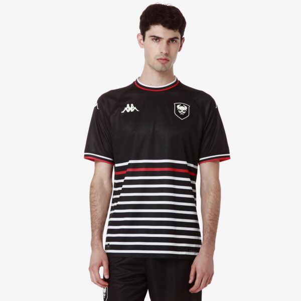 Maillot SM Caen Extérieur Homme 2024/25 Noir - Image 2