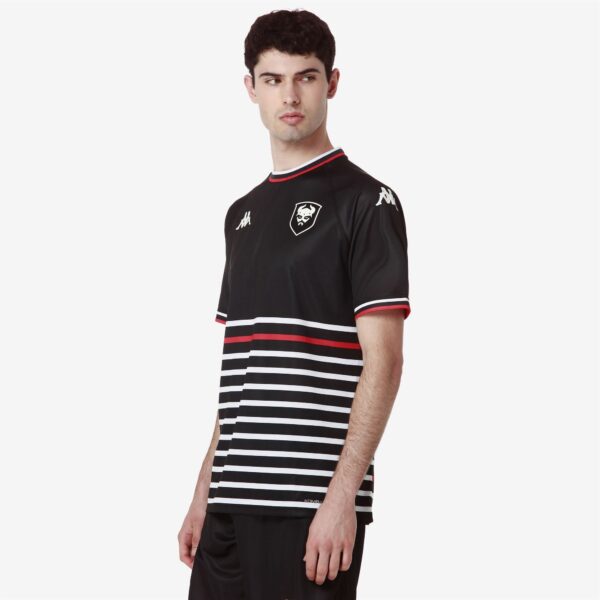 Maillot SM Caen Extérieur Homme 2024/25 Noir - Image 3