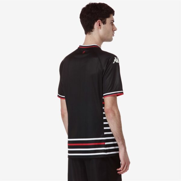 Maillot SM Caen Extérieur Homme 2024/25 Noir - Image 6