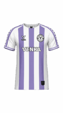 Maillot Purple Venka Adulte 2024/25 Blanc