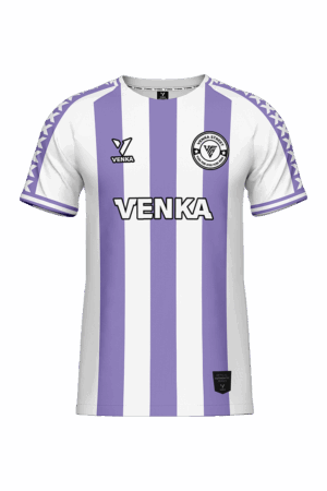 Maillot Purple Venka Adulte 2024/25 Blanc