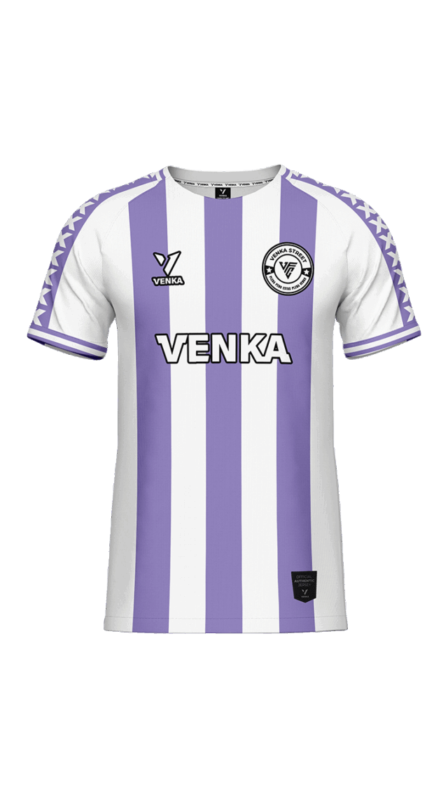 Maillot Purple Venka Adulte 2024/25 Blanc