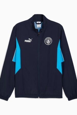 Veste Manchester City ftblARCHIVE Homme 2025 Bleu