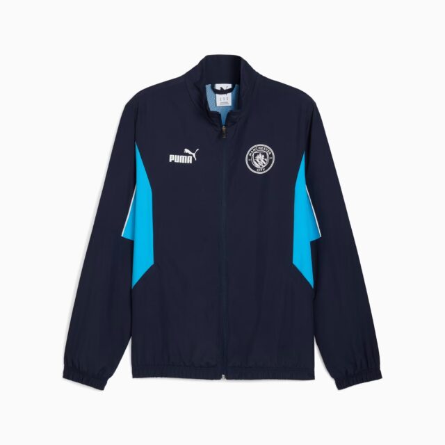 Veste Manchester City ftblARCHIVE Homme 2025 Bleu