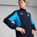 Veste Manchester City ftblARCHIVE Homme 2025 Bleu