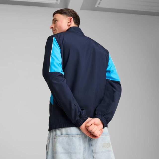 Veste Manchester City ftblARCHIVE Homme 2025 Bleu - Image 5