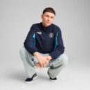 Veste Manchester City ftblARCHIVE Homme 2025 Bleu