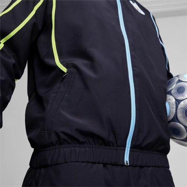 Veste à Capuche Manchester City Pre-match Homme 2024/25 Bleu - Image 7