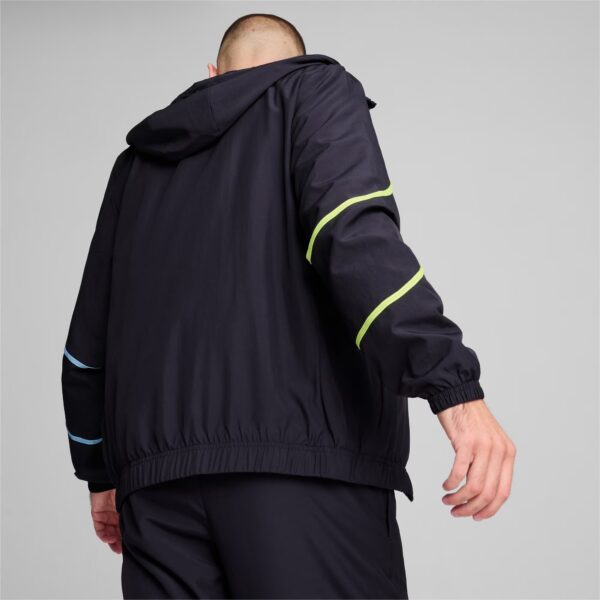 Veste à Capuche Manchester City Pre-match Homme 2024/25 Bleu - Image 6