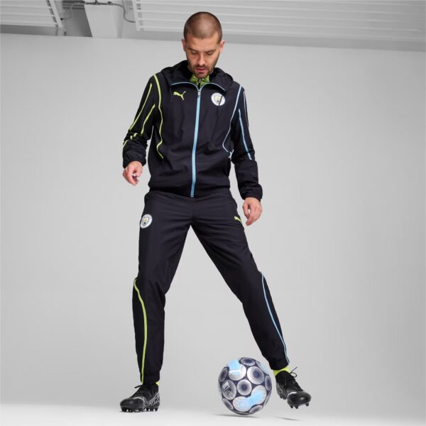Pantalon Manchester City Pre-match Homme 2024/25 Bleu - Image 4