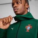 Veste à Capuche Portugal PUMATECH Homme 2025/26 Vert