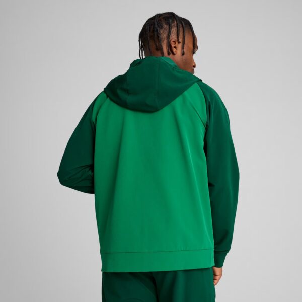 Veste à Capuche Portugal PUMATECH Homme 2025/26 Vert - Image 6