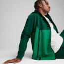 Veste à Capuche Portugal PUMATECH Homme 2025/26 Vert