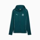 Veste à Capuche OM Casuals Homme 2024/25 Bleu