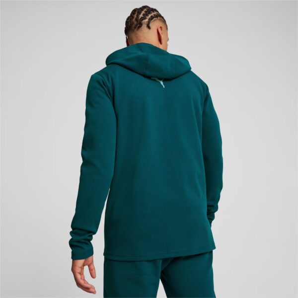 Veste à Capuche OM Casuals Homme 2024/25 Bleu - Image 6