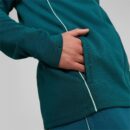 Veste à Capuche OM Casuals Homme 2024/25 Bleu