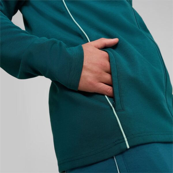 Veste à Capuche OM Casuals Homme 2024/25 Bleu - Image 5