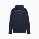 Veste à Capuche OM Casuals Homme 2024/25 Bleu Nuit