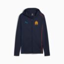 Veste à Capuche OM Casuals Homme 2024/25 Bleu Nuit