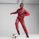 Veste Maroc Pre-match Homme 2025 Rouge