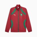 Veste Maroc Pre-match Homme 2025 Rouge